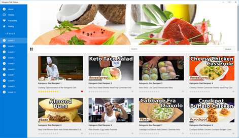 Ketogenic Diet Recipes Screenshots 2