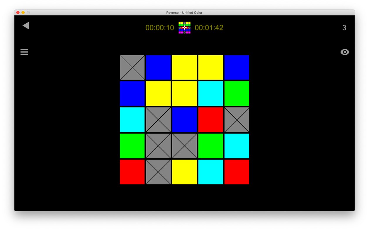 #3. Reverse - Unified Color (Windows) Ved: YWH Family