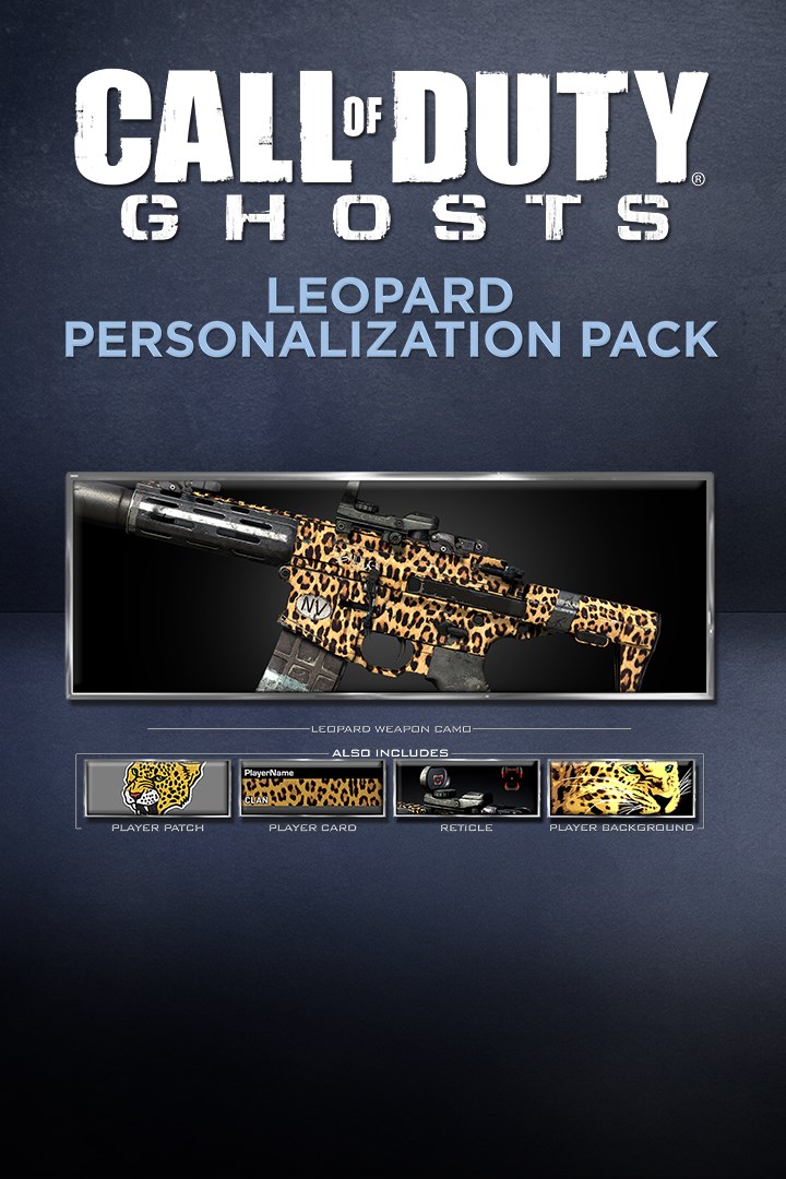 Call of Duty®: Ghosts - Leopard Pack | Xbox | Chiave | Privato