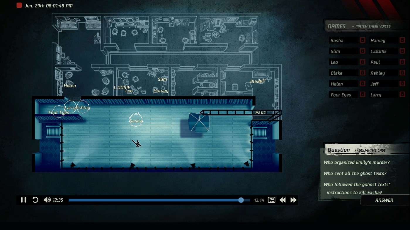 #5. Unheard - Voices of Crime Edition (Xbox) Podle: 505 Games