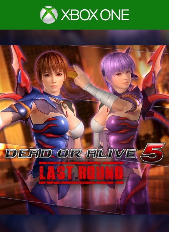 DOA5LR: Conjunto de Fatos Armadura Pária por Tamiki Wakaki