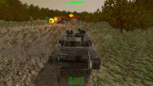 Tanks Battle Ahead screenshot 3
