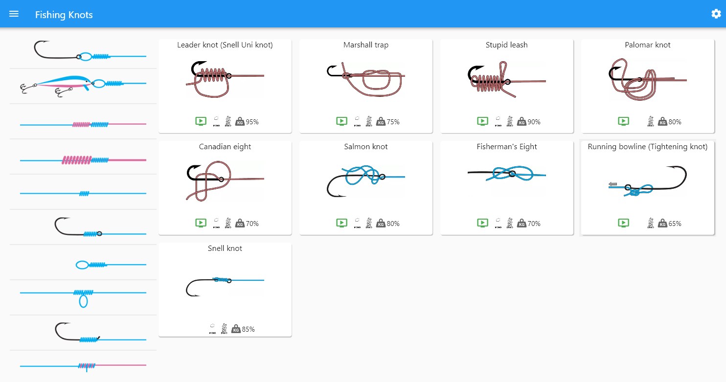 Fishing Knots Pro - Microsoft Apps