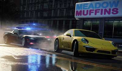Need for Speed Most Wanted screenshot 1