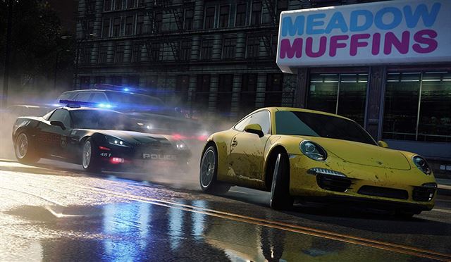 Need for Speed™ Most Wanted screenshot 1