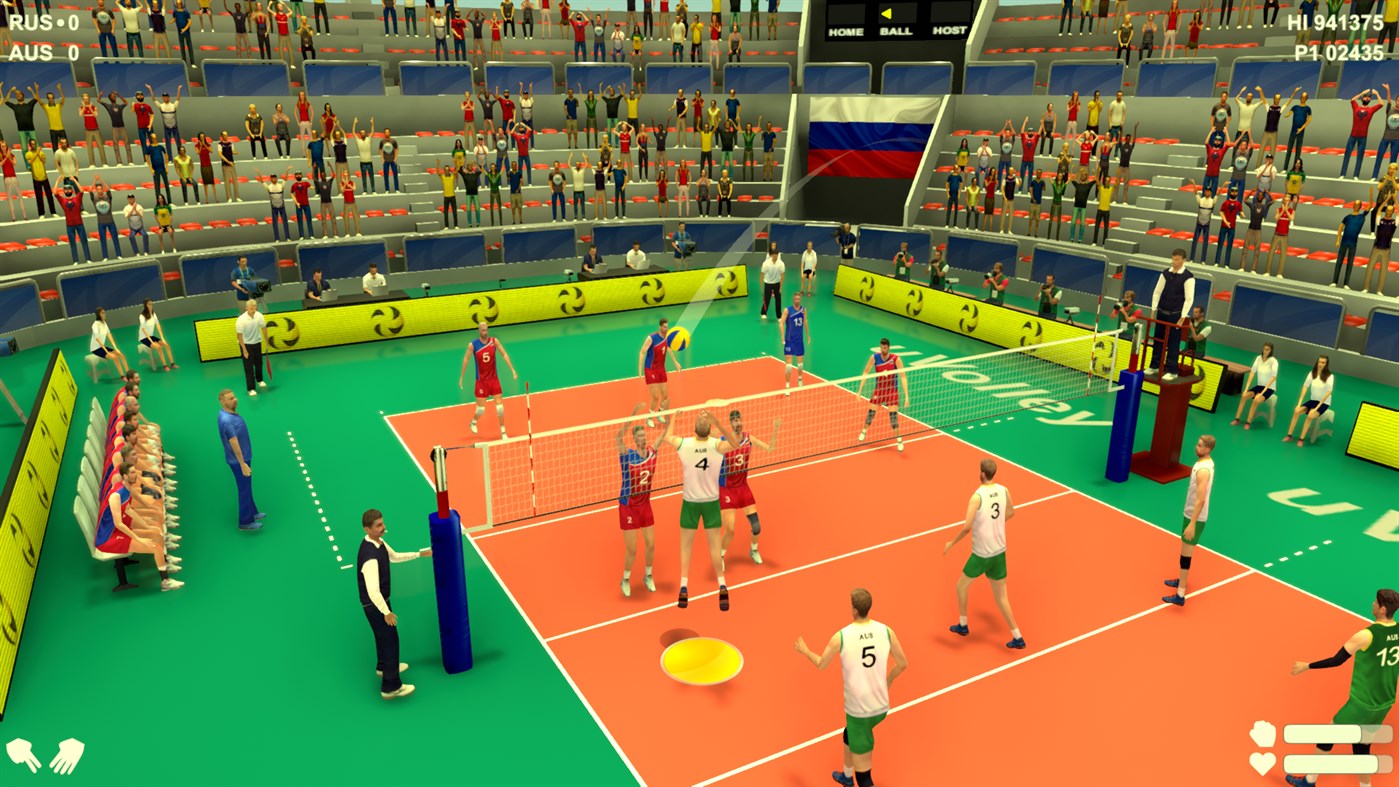 #10. uVolley (Windows) Podle: IElectric