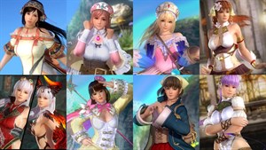 DOA5LR: каталог костюмов&nbsp;LR30