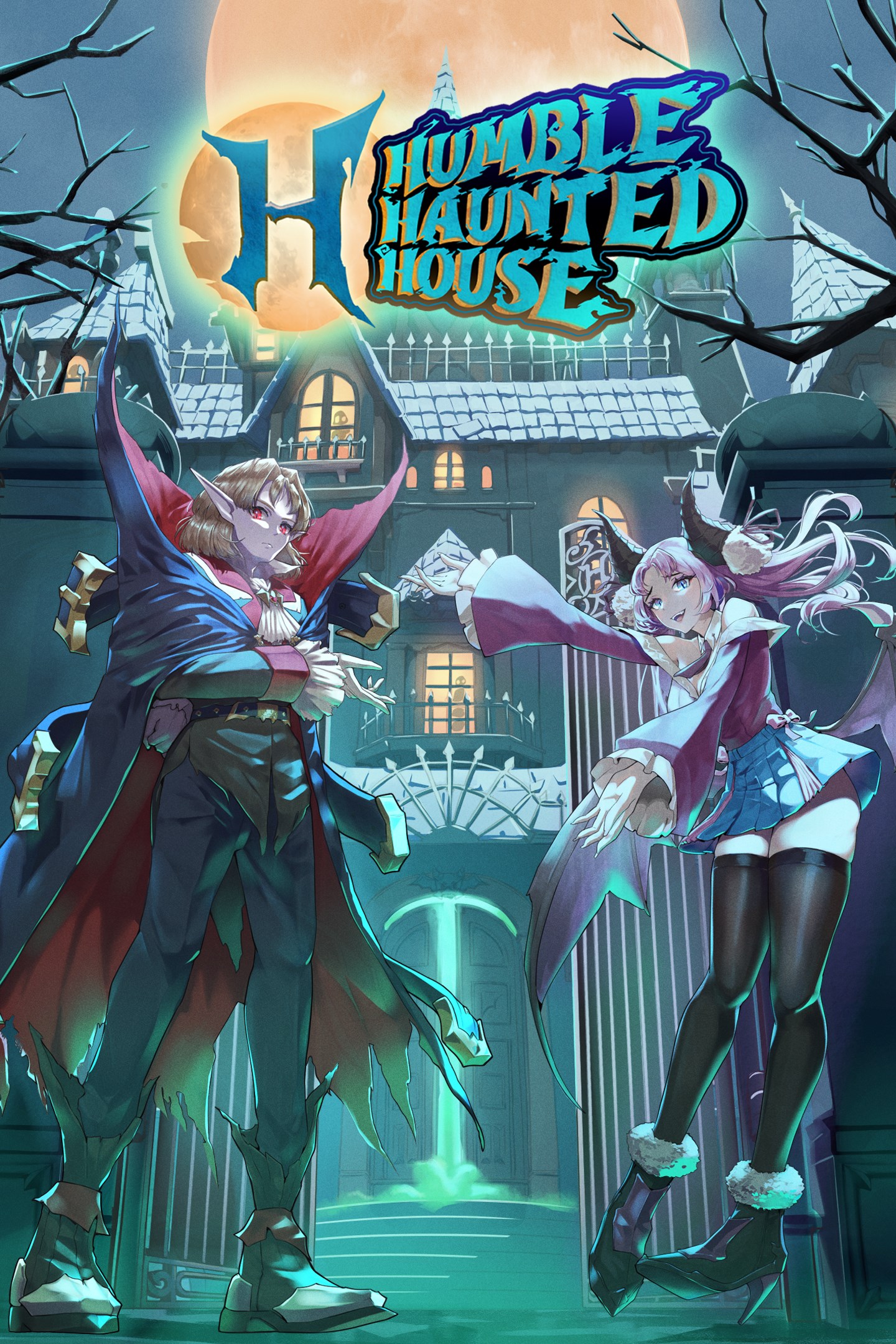 Box shot of Humble Haunted House