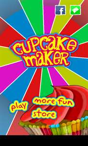 Cupcake Maker screenshot 1