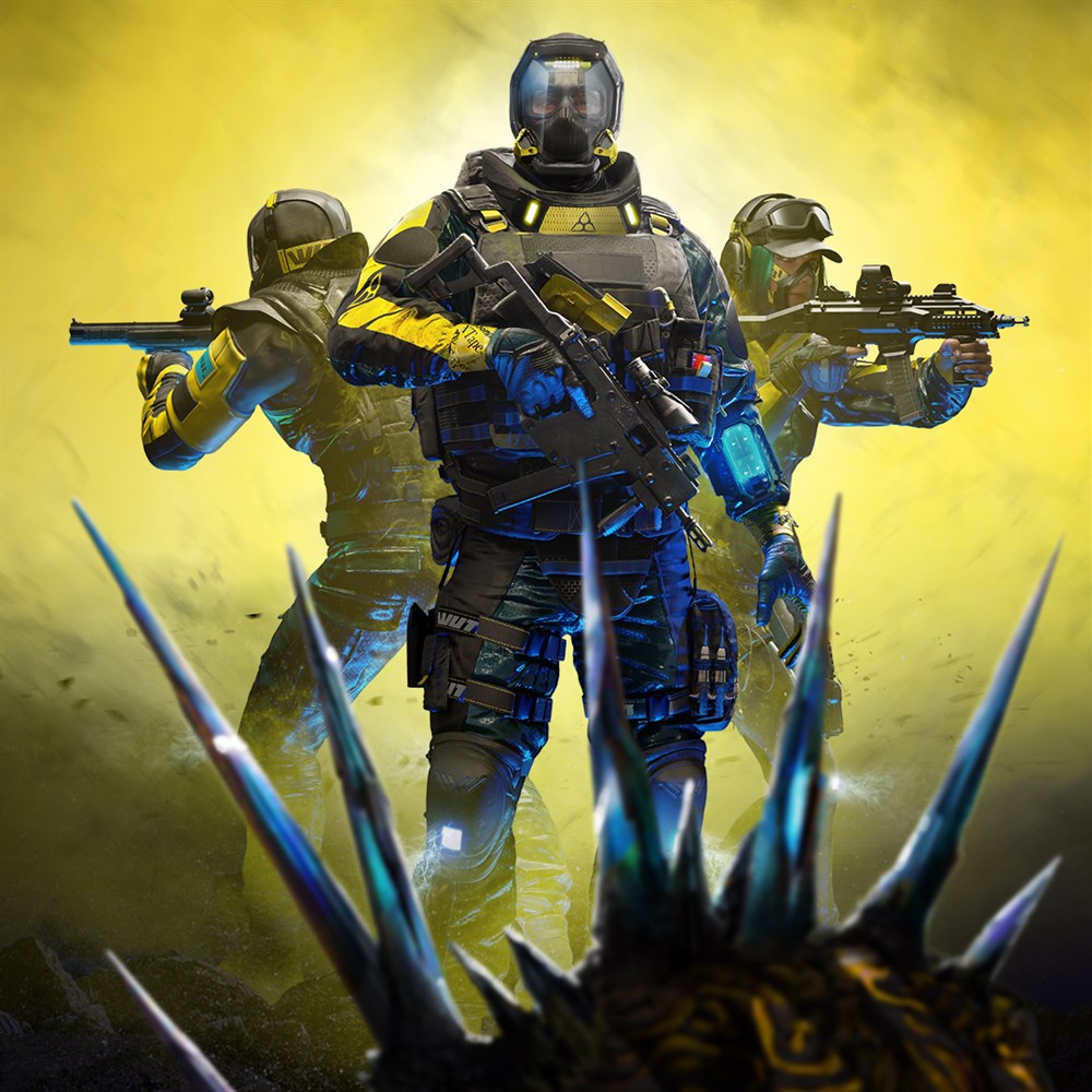Tom Clancy’s Rainbow Six® Extraction cover art (full size)