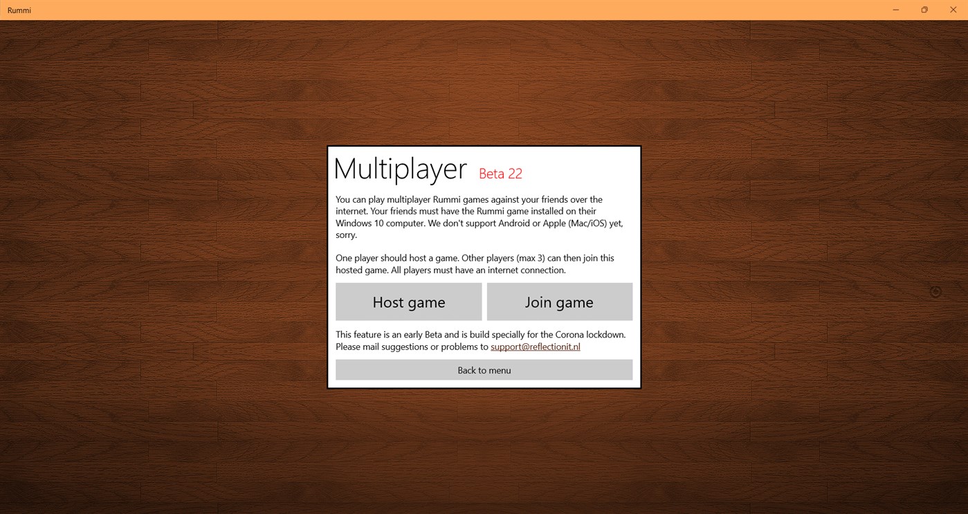 #6. Rummi (Windows) De: Reflection IT
