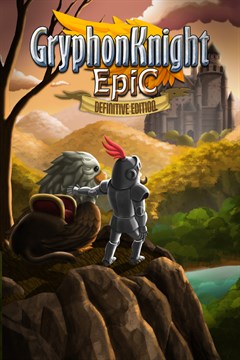 Cover poster for Gryphon Knight Epic: Definitive Edition