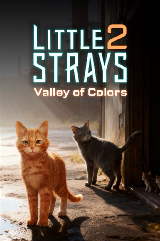 Box shot of Little Strays 2 - Valley of Colors