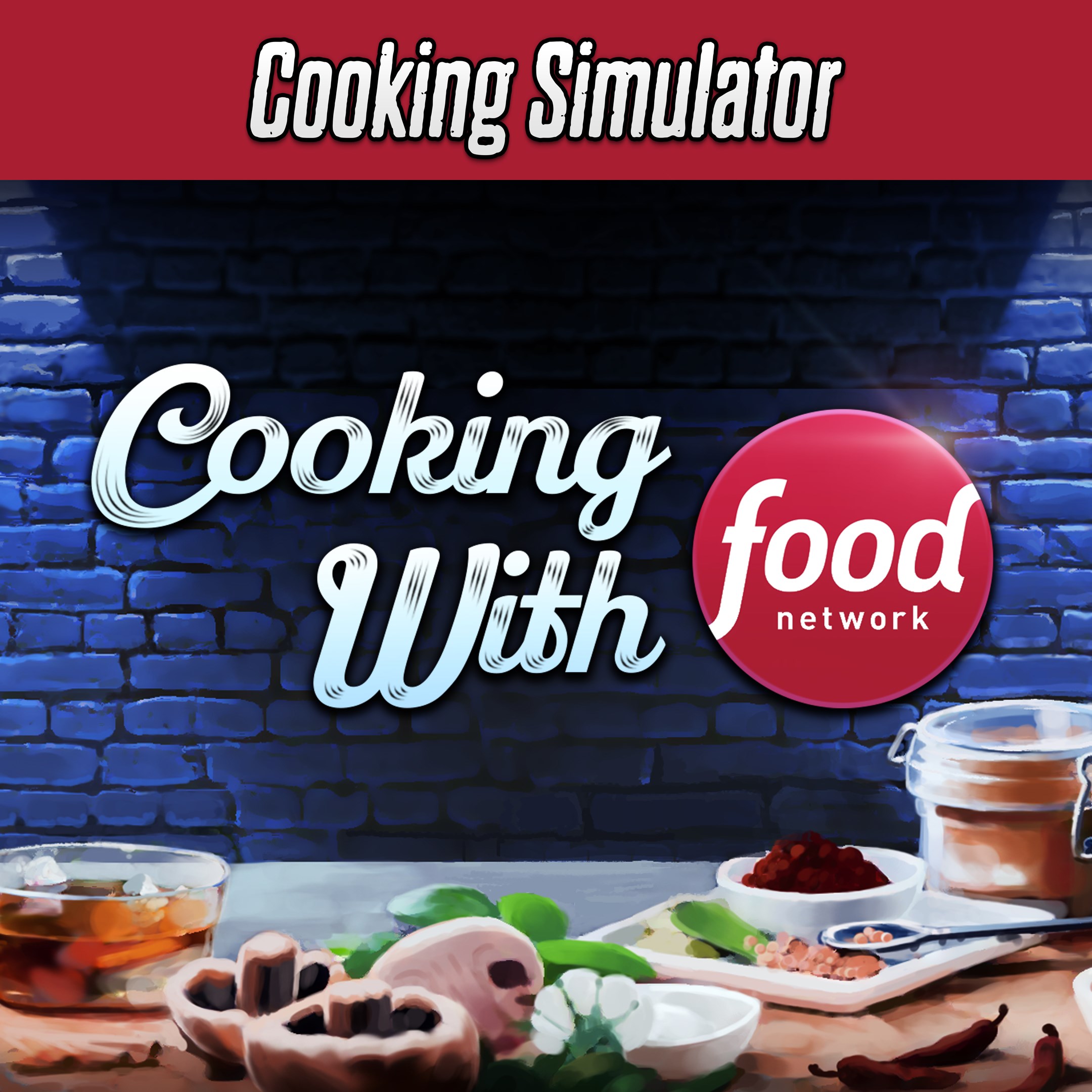 Cooking Simulator: Cooking with Food Network DLC
