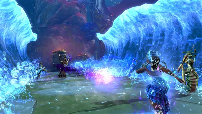 SMITE: набор "Киберпреисподняя" — скриншот 7