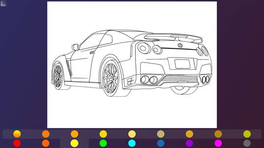 Paint Cars screenshot 2