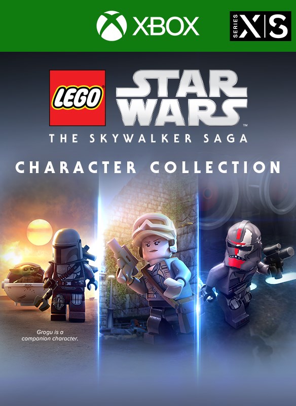 Lego star wars the skywalker saga character collection sale