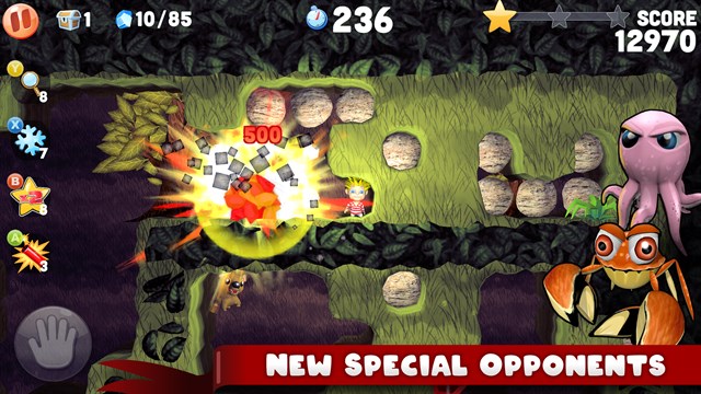 Boulder Dash Deluxe screenshot 2