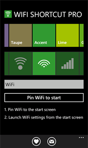WiFi Shortcut Pro screenshot 1