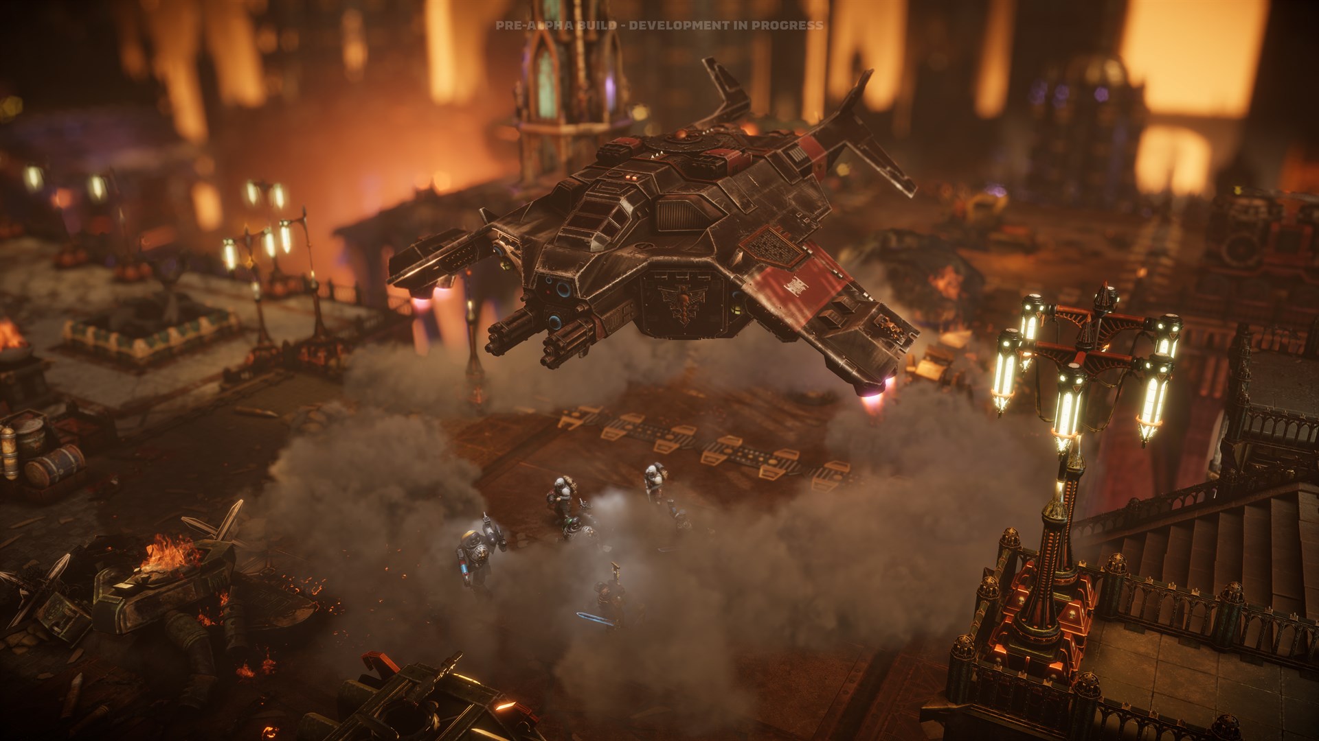 Screenshot 6 from Warhammer 40,000: Chaos Gate - Deathwatch