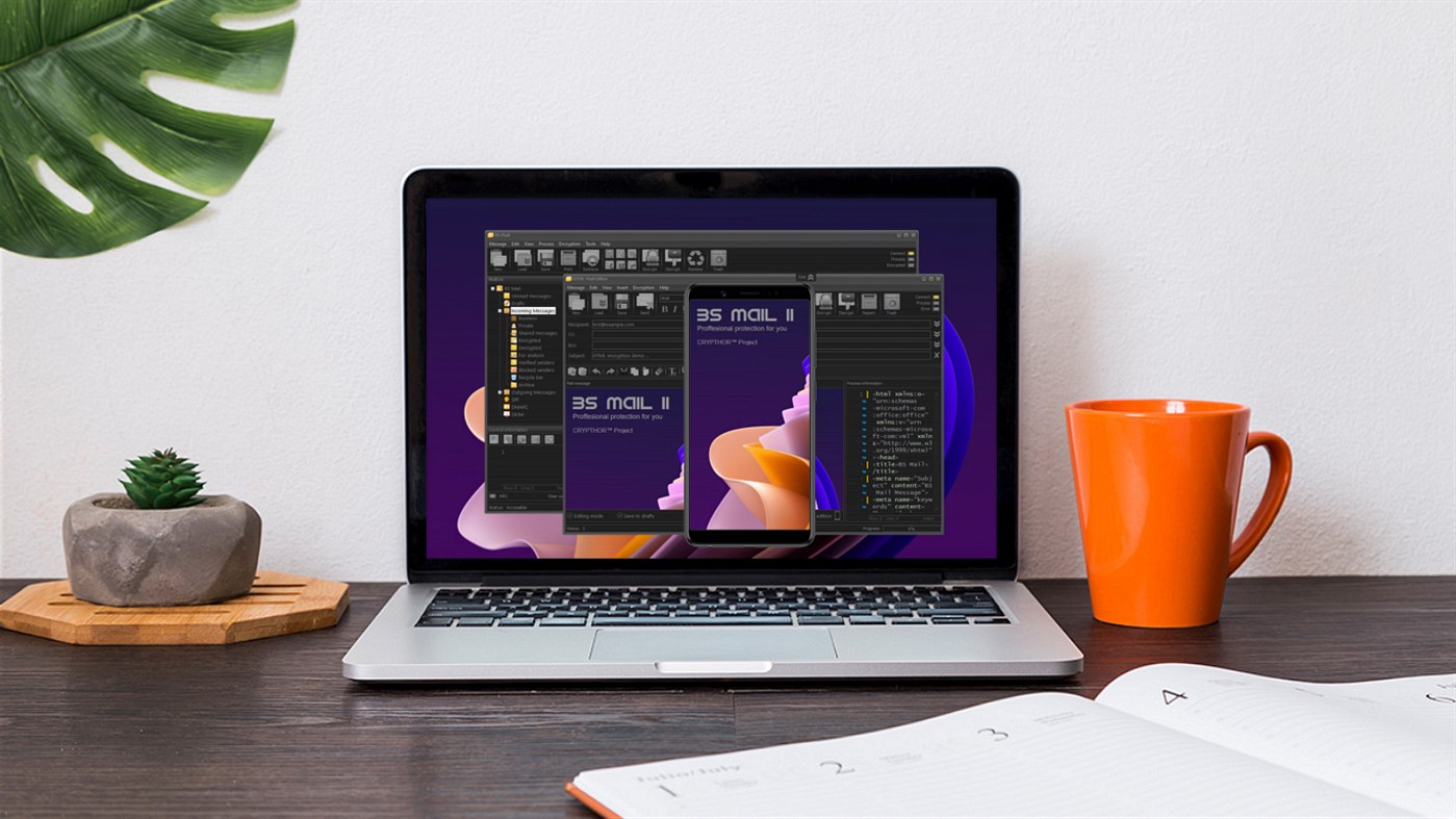 #1. BS Mail (Windows) โดย: Gatelink Ltd