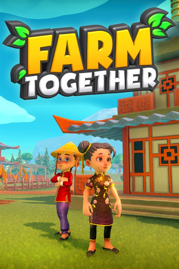 Farm Together - Ginger Pack Xbox Series X|S and Xbox One cover art