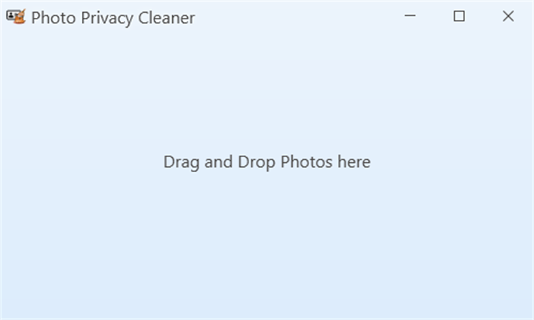 Photo Privacy Cleaner - PC - (Windows)