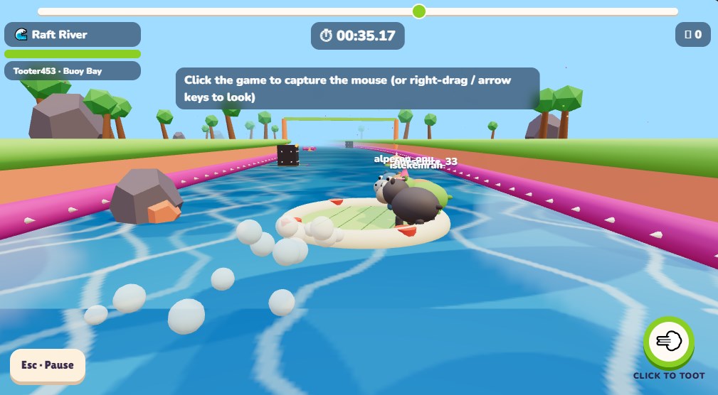 Fart Together Bros Online screenshot