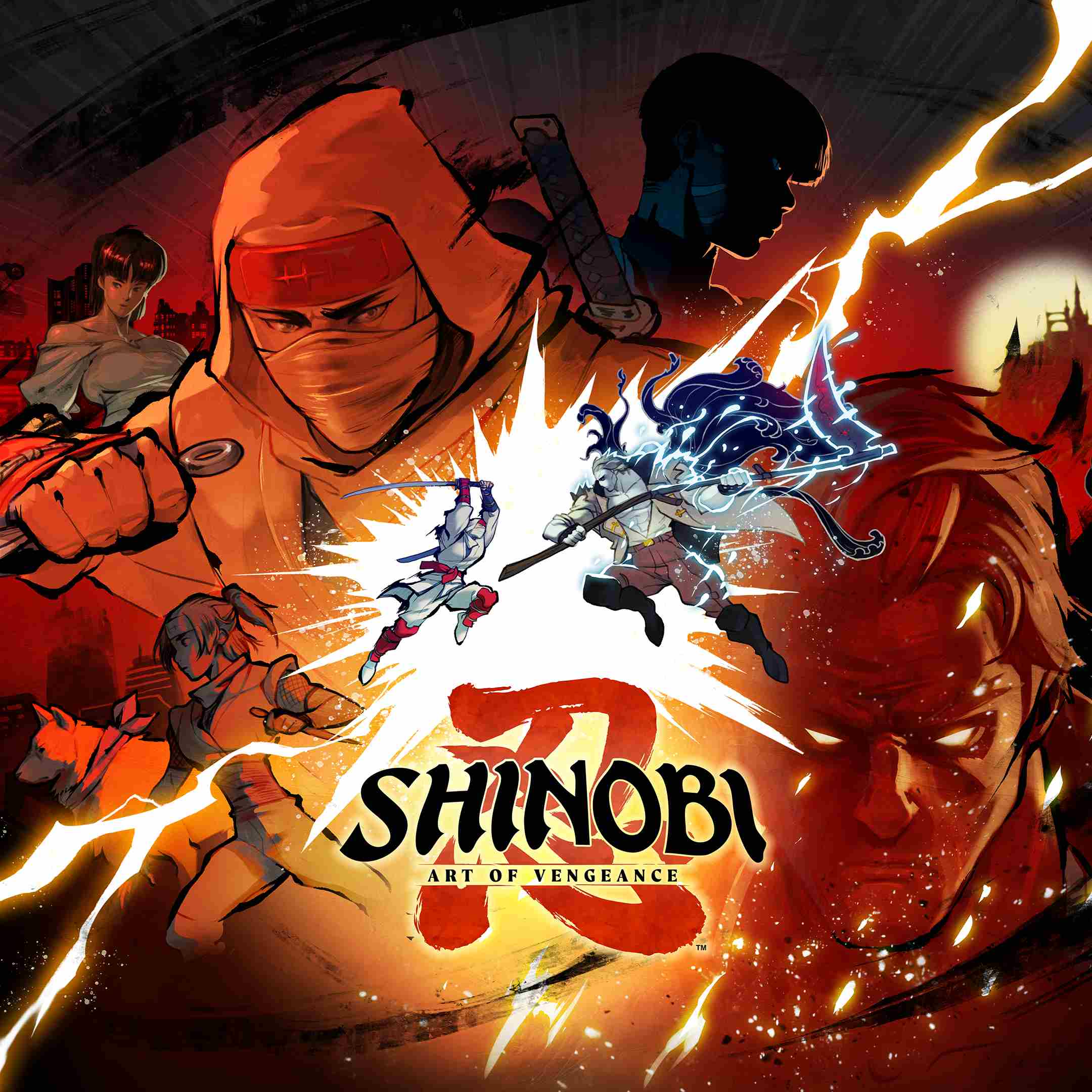 SHINOBI: Art of Vengeance