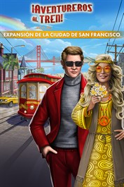 Aventureros al Tren® - Expansión Ciudad de San Francisco