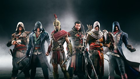 STEAM] Assassin's Creed Franchise Sale: Assassin's Creed Bundle