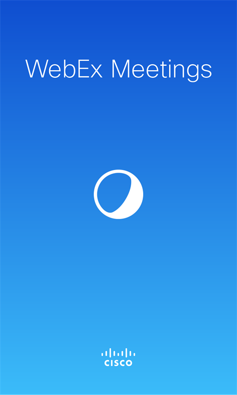 Cisco WebEx Meetings Screenshots 1