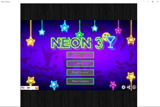 Neon 3 Future screenshot 1