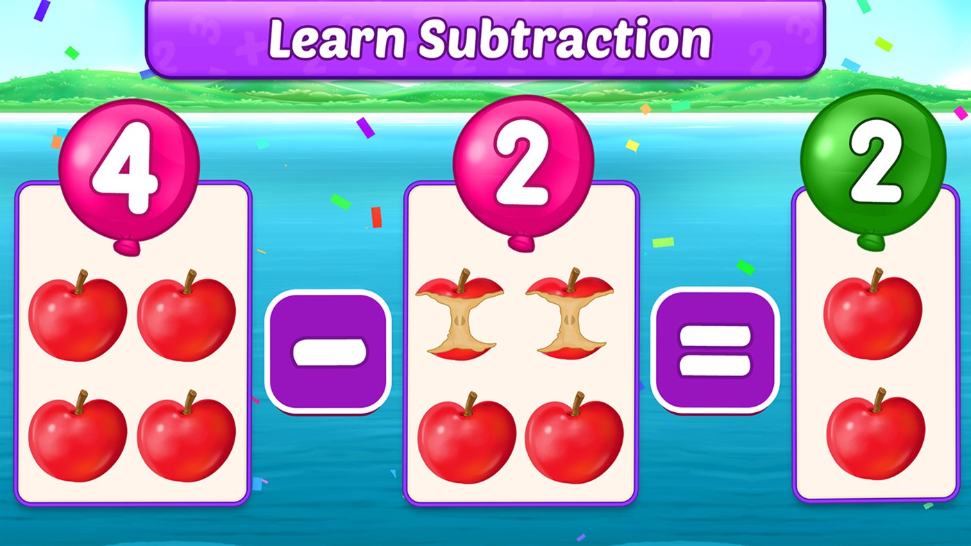 #2. Math Kids: Math Games For Kids (Windows) Podle: RV AppStudios