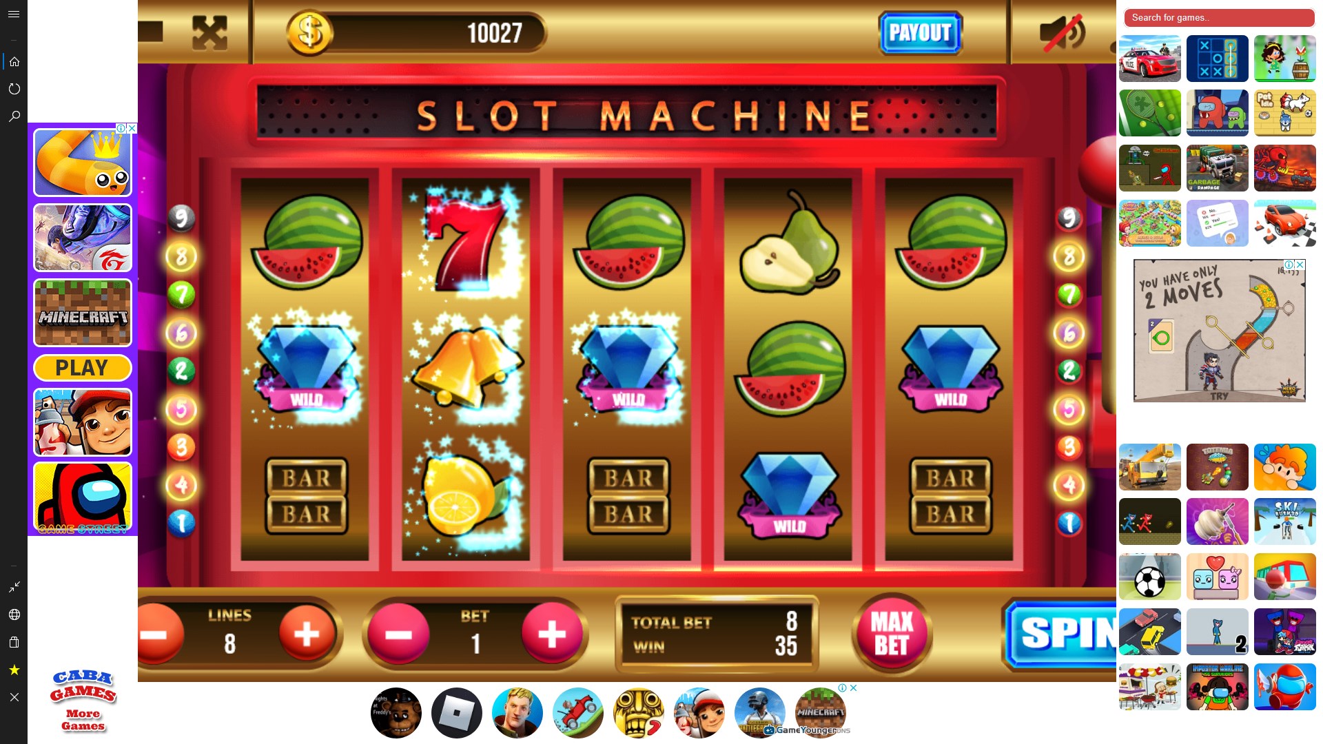 Captura de Pantalla 4 Lucky Slot Machine 777 windows