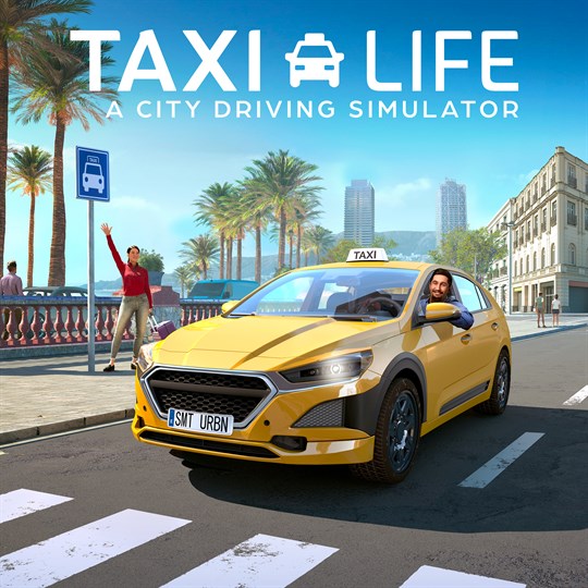 Taxi Life: A City Driving Simulator for xbox