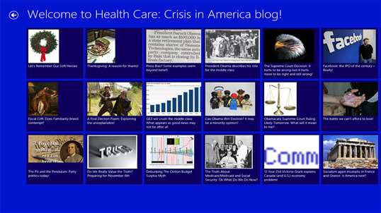 Health Care: Crisis in America screenshot 2