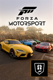 Forza Motorsport Welcome Pack