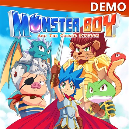 Monster Boy and the Cursed Kingdom (Demo)