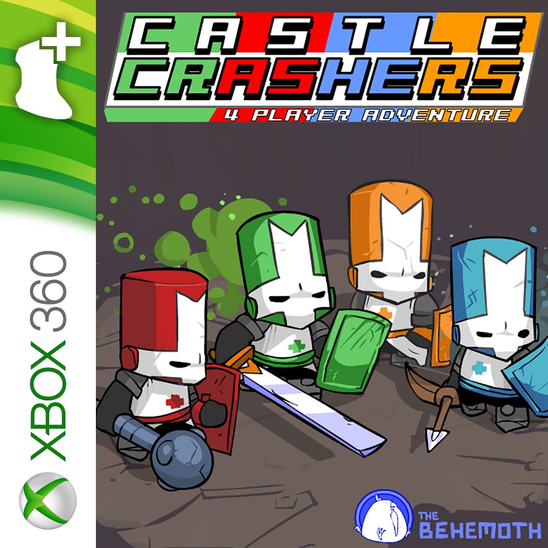Castle Crashers - King Pack