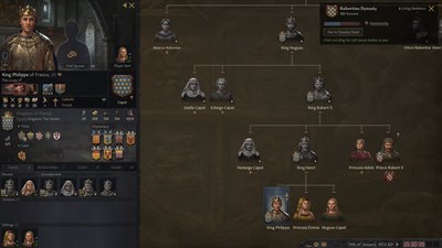 Crusader Kings III: Royal Edition — скриншот 7