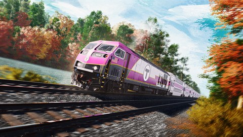 Train Sim World® 5: MBTA Commuter: Boston - Worcester