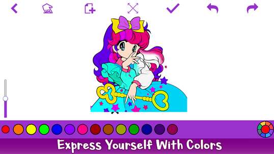 Princess Coloring Book pages screenshot 2