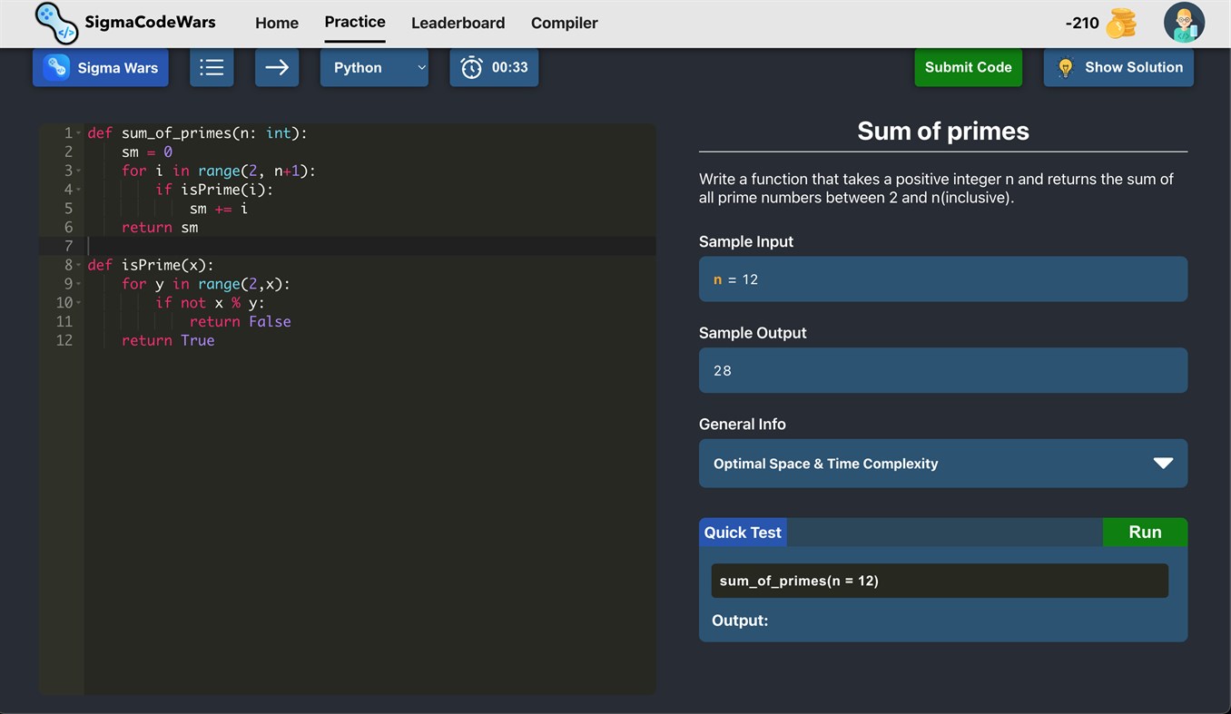 #1. Sigma - Code Wars (Windows) Ved: Eshqol Development