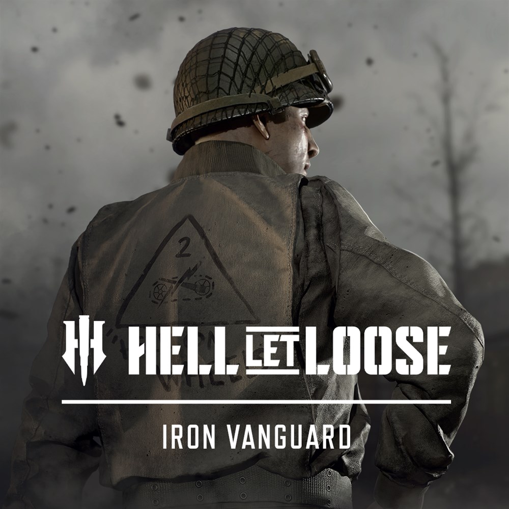 Hell Let Loose - Iron Vanguard cover art (full size)