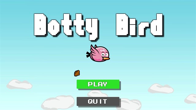 Botty Bird screenshot 1