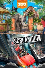 Zoo Tycoon & ScreamRide Fun Pack