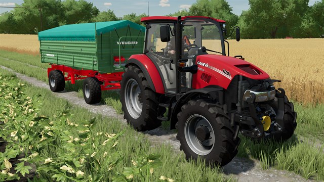 FS22: Case IH Farmall Anniversary Pack screenshot 4