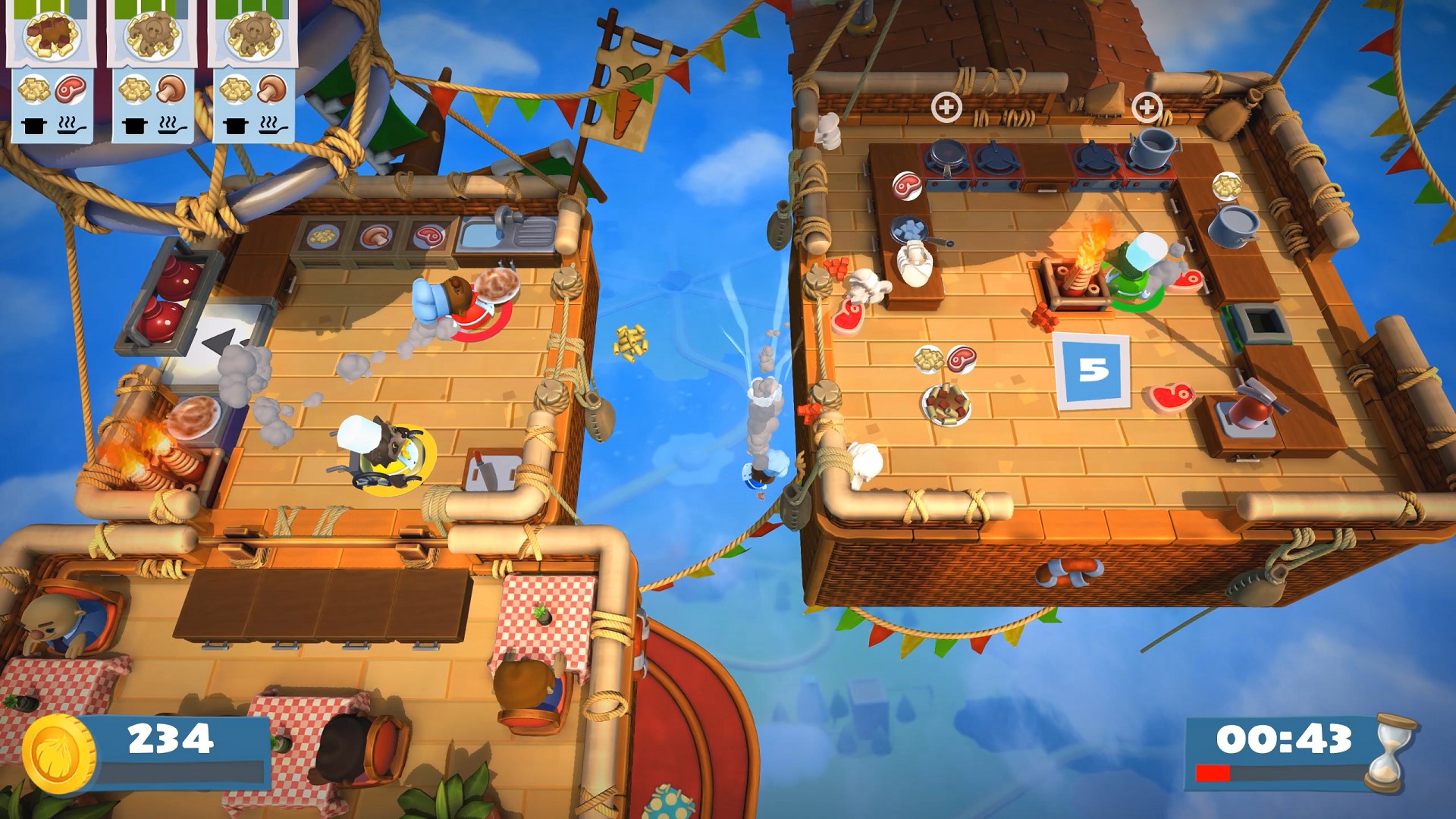 Overcooked 2 gourmet edition что входит