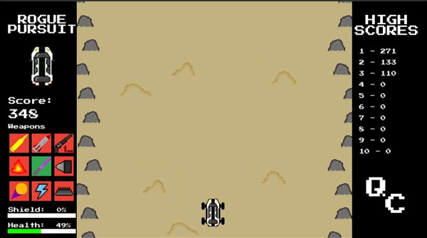 Rogue Pursuit — 5